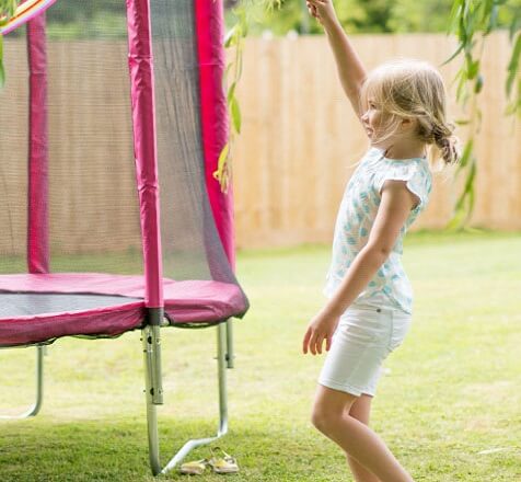 Positioning your Trampoline