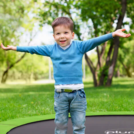 In Ground Trampolines