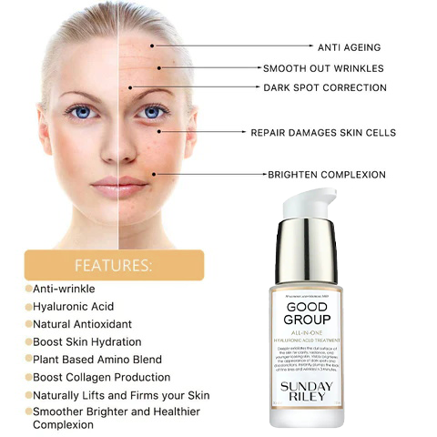 Sunday™ Cᴏllagen-Bᴏᴏsting Advanced Anti-aging Serum
