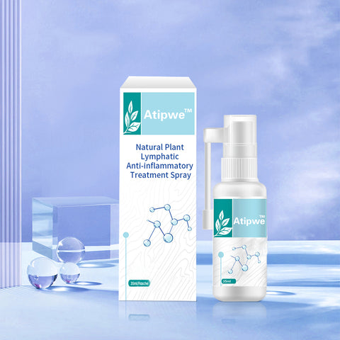 Atipwe™ Natural Plant Lymphatic&Thyroid Anti-inflammatory Treatment Spray