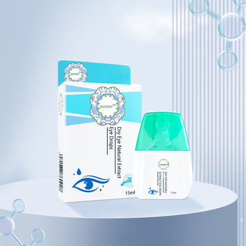 Gotas para ojos con extracto natural para ojos secos Znisnky™