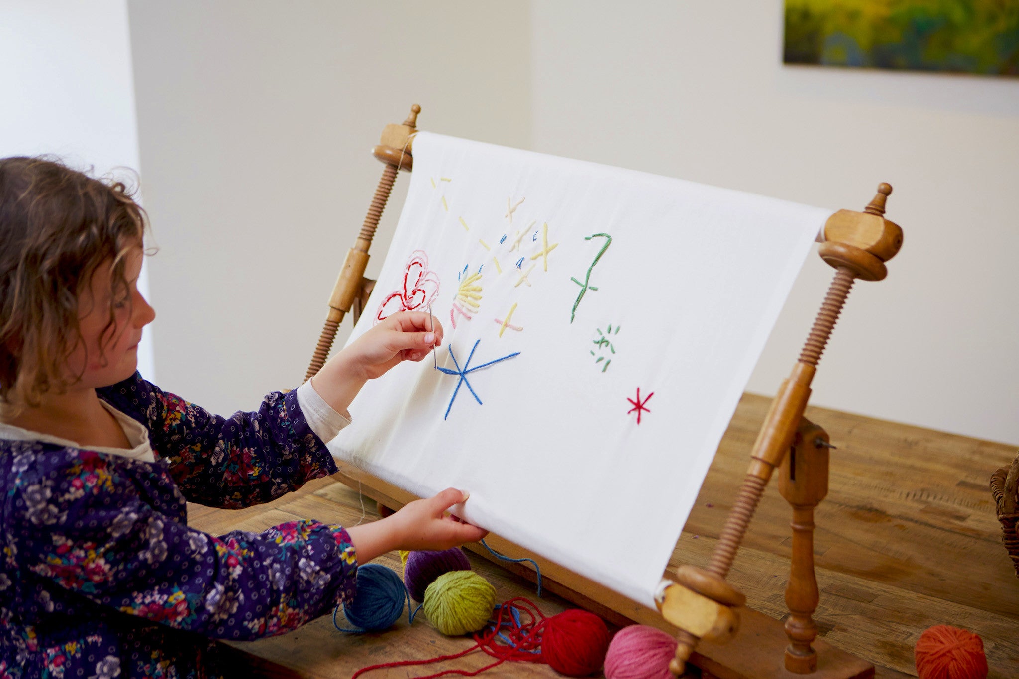 Sew - Seedling Button Bag Sewing Kits For Children 