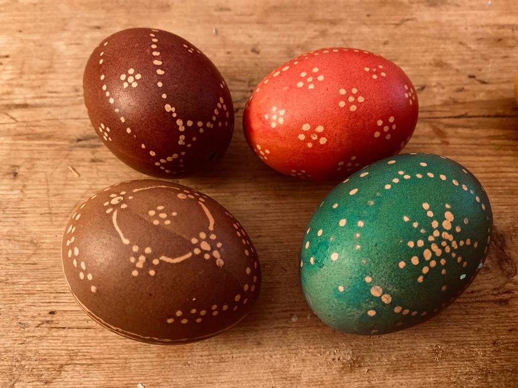 Pysanky Egg Decorating Easter Craft | Conscious Craft