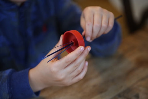 Craft Ideas for Kids  Straw Star Tutorial & Wreath – Conscious Craft