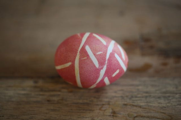 Finished Rubber Band Egg