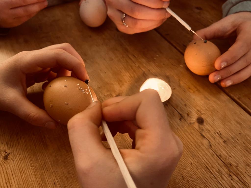 Pysanky egg decorating Easter craft | Conscious Craft