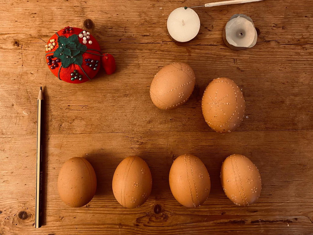 Pysanky Easter Egg decorating craft | Conscious Craft