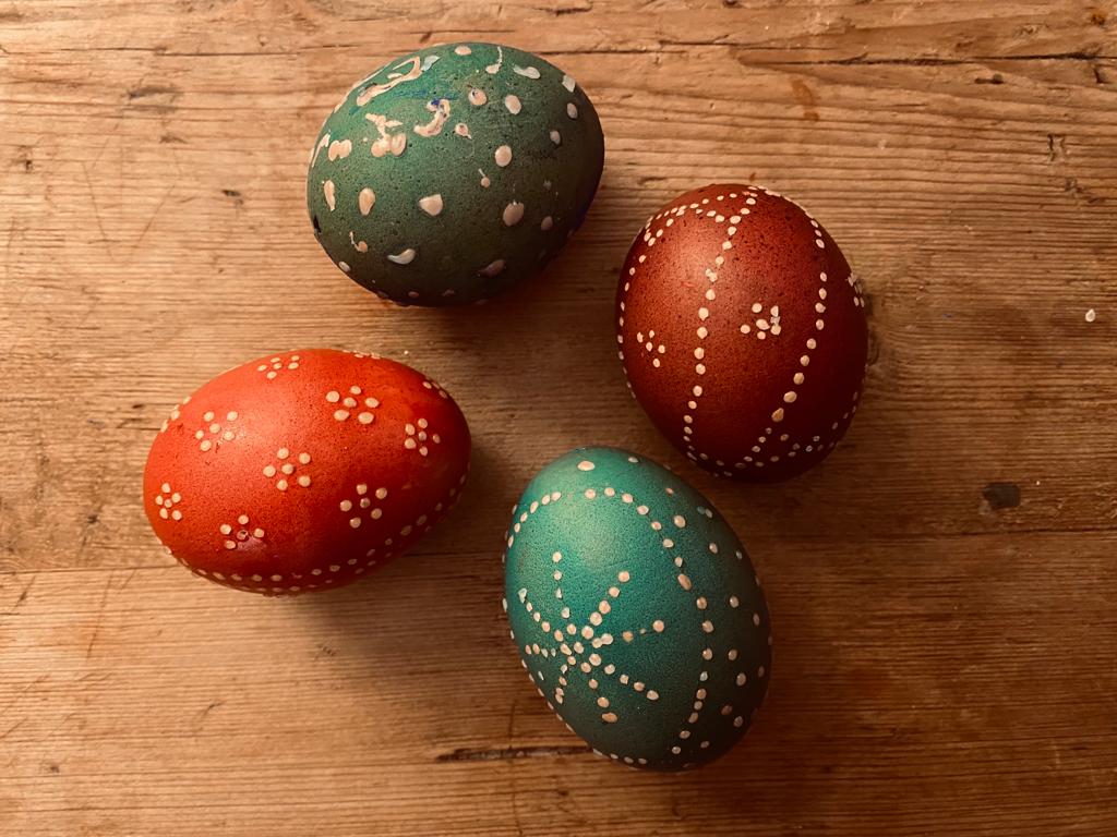 Pysanky Egg decorating craft | Conscious Craft