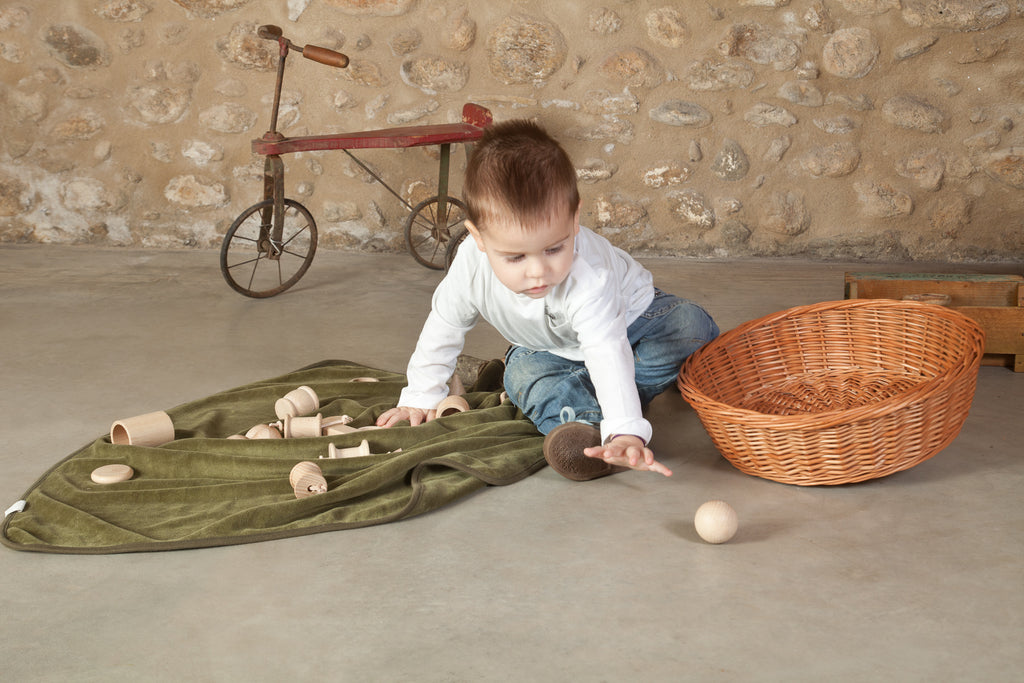 Wooden Treasure Basket | Conscious Craft