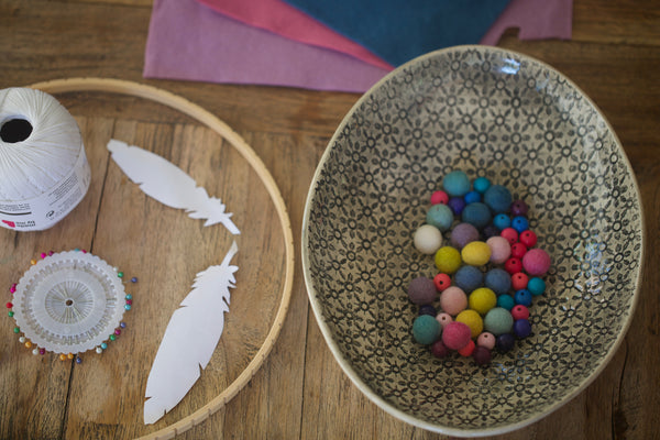 Craft Ideas For Kids | Dream Catcher
