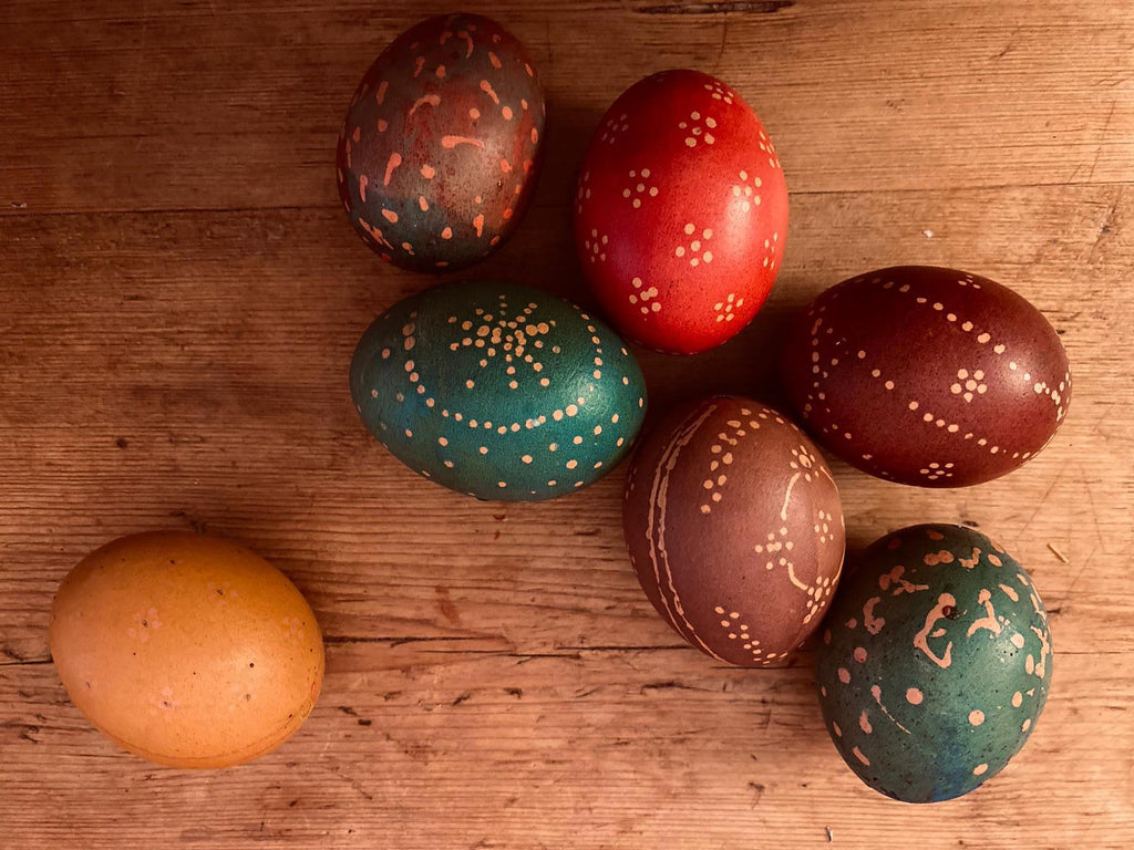 Pysanky Egg Decorating Easter Craft | Conscious Craft