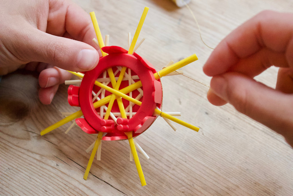 Craft Ideas for Kids  Straw Star Tutorial & Wreath – Conscious Craft