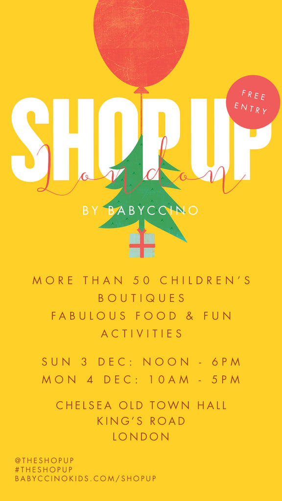 Shop-Up London 3-4th December 2017 | Conscious Craft