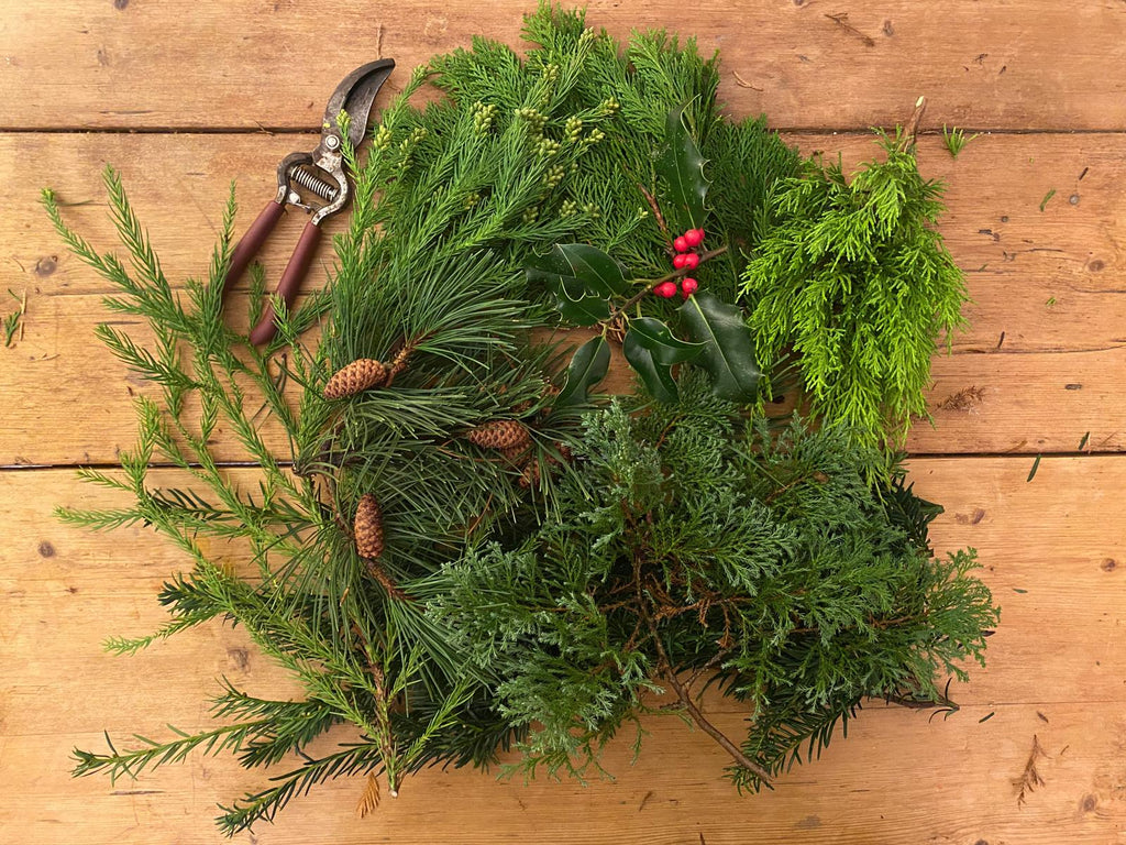 Foliage for Wreath Making | Conscious Craft