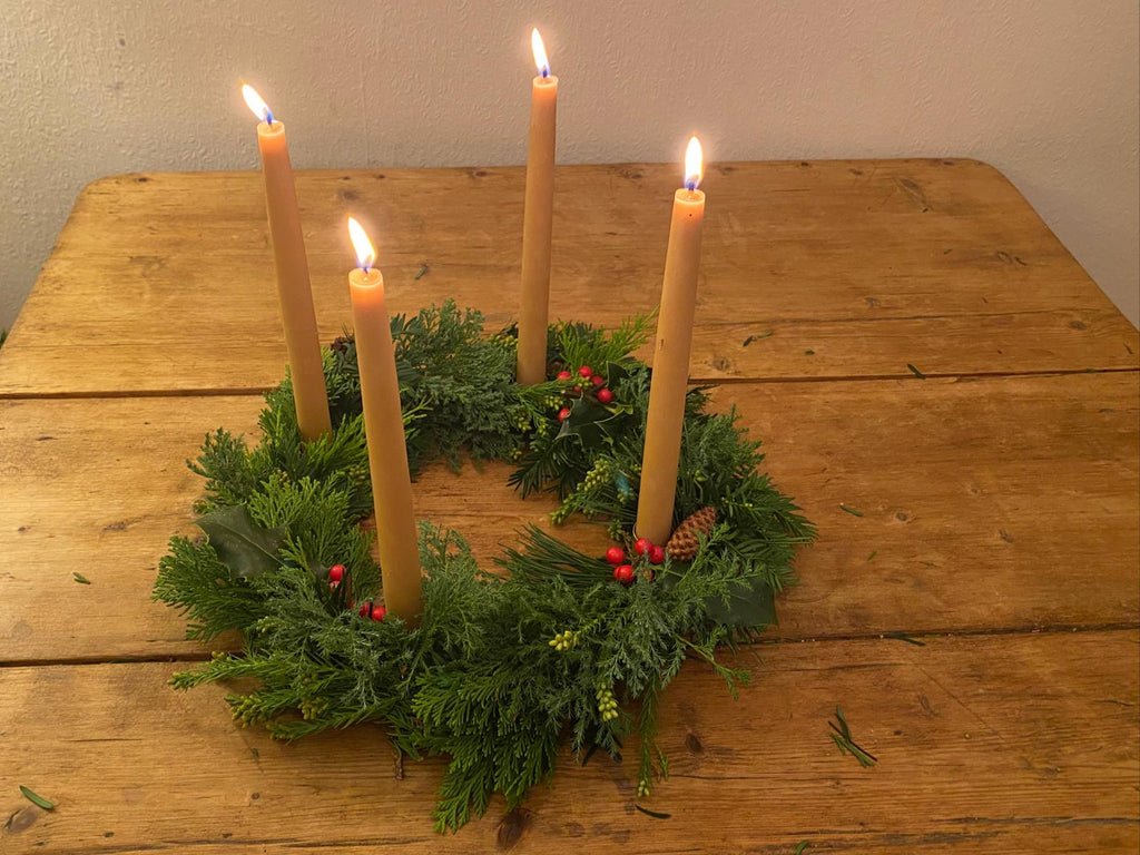 Advent wreath | Conscious Craft