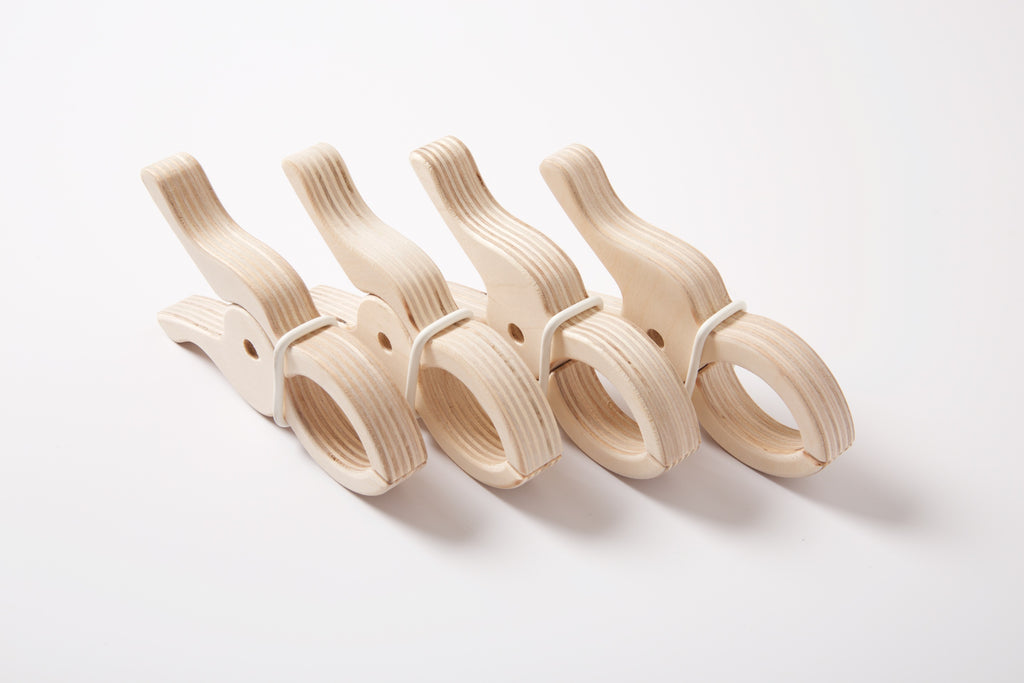 Wooden Play Clips | Conscious Craft