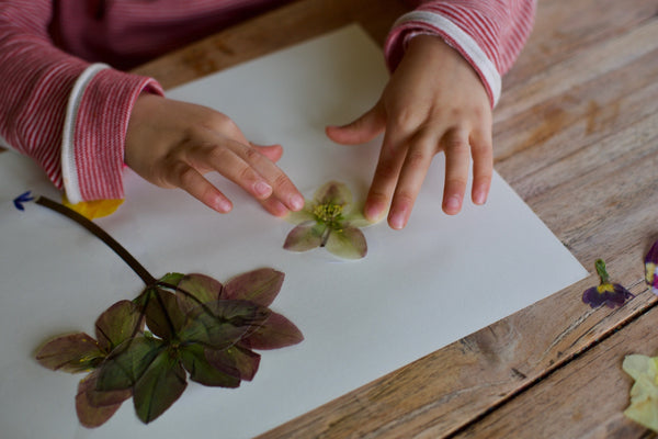 Craft Ideas for Kids | Pressed flower Art | Conscious Craft