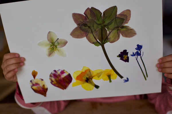 Craft Ideas for Kids | Pressed flower Art | Conscious Craft