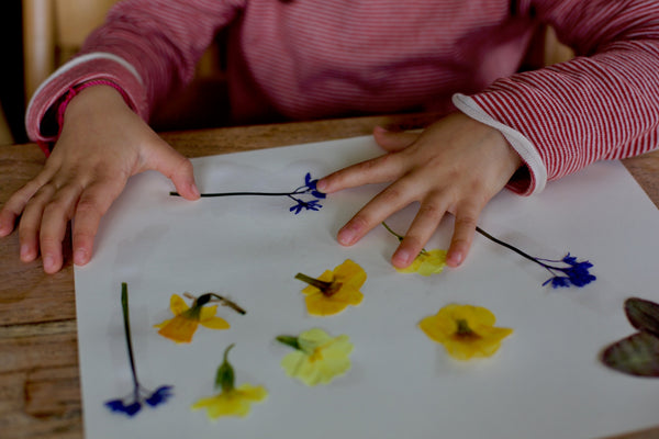 Craft Ideas for Kids | Pressed flower Art | Conscious Craft