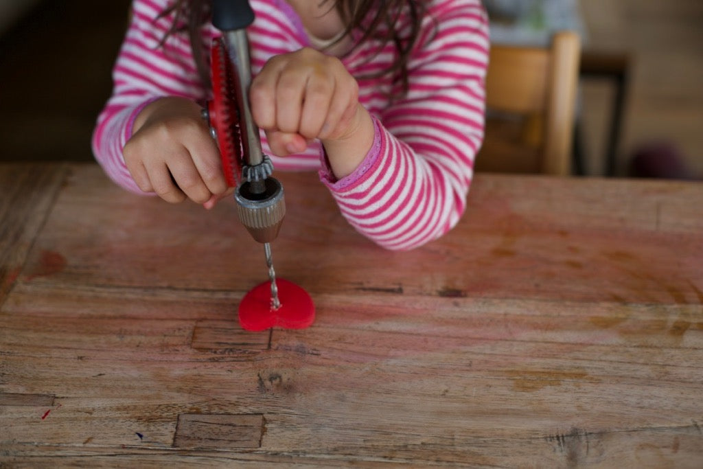 Craft Ideas For Kids | Valentine Pendant | Conscious Craft