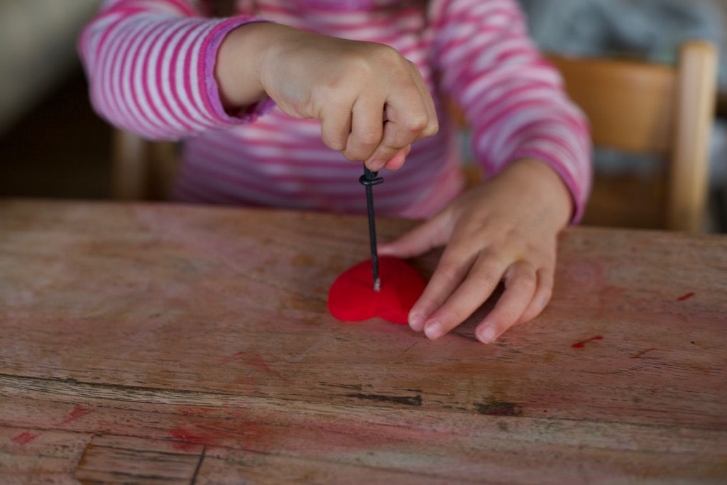 Craft Ideas For Kids | Valentine Pendant | Conscious Craft