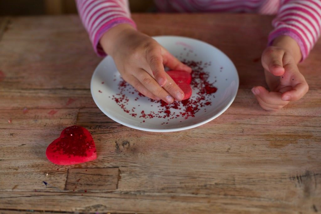 Craft Ideas For Kids | Valentine Pendant | Conscious Craft