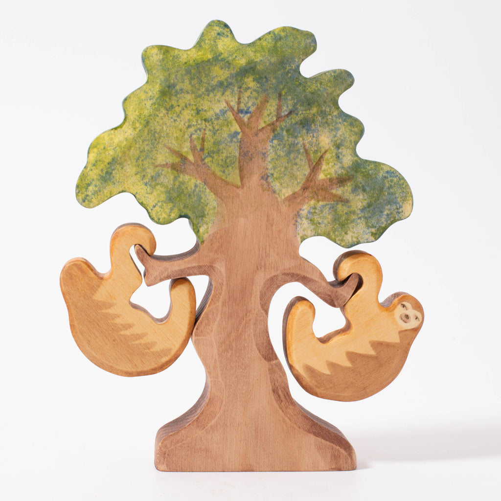 Eric & Albert wooden toy | Conscious Craft