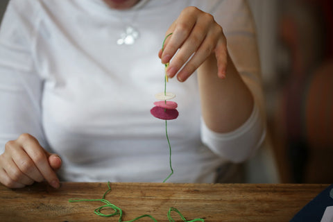 Felt tree
