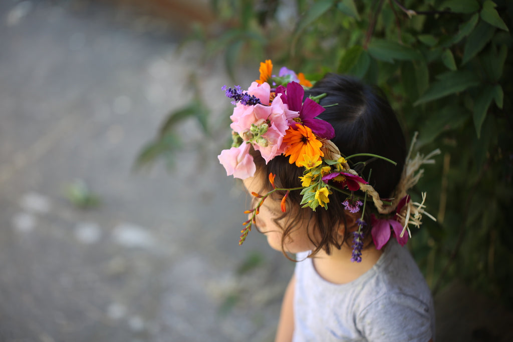 Craft For Kids - Flower Crown