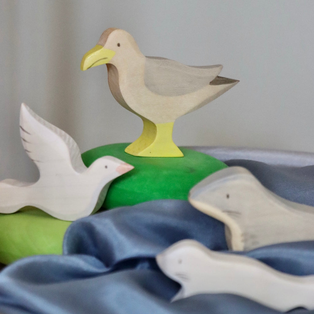 Eric and Albert Wooden Toy Figures | Conscious Craft