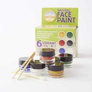 Natural Earth Face Painting Kit | Conscious Craft