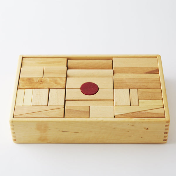Conscious Craft: Wooden Story Blocks and Stacking Toys