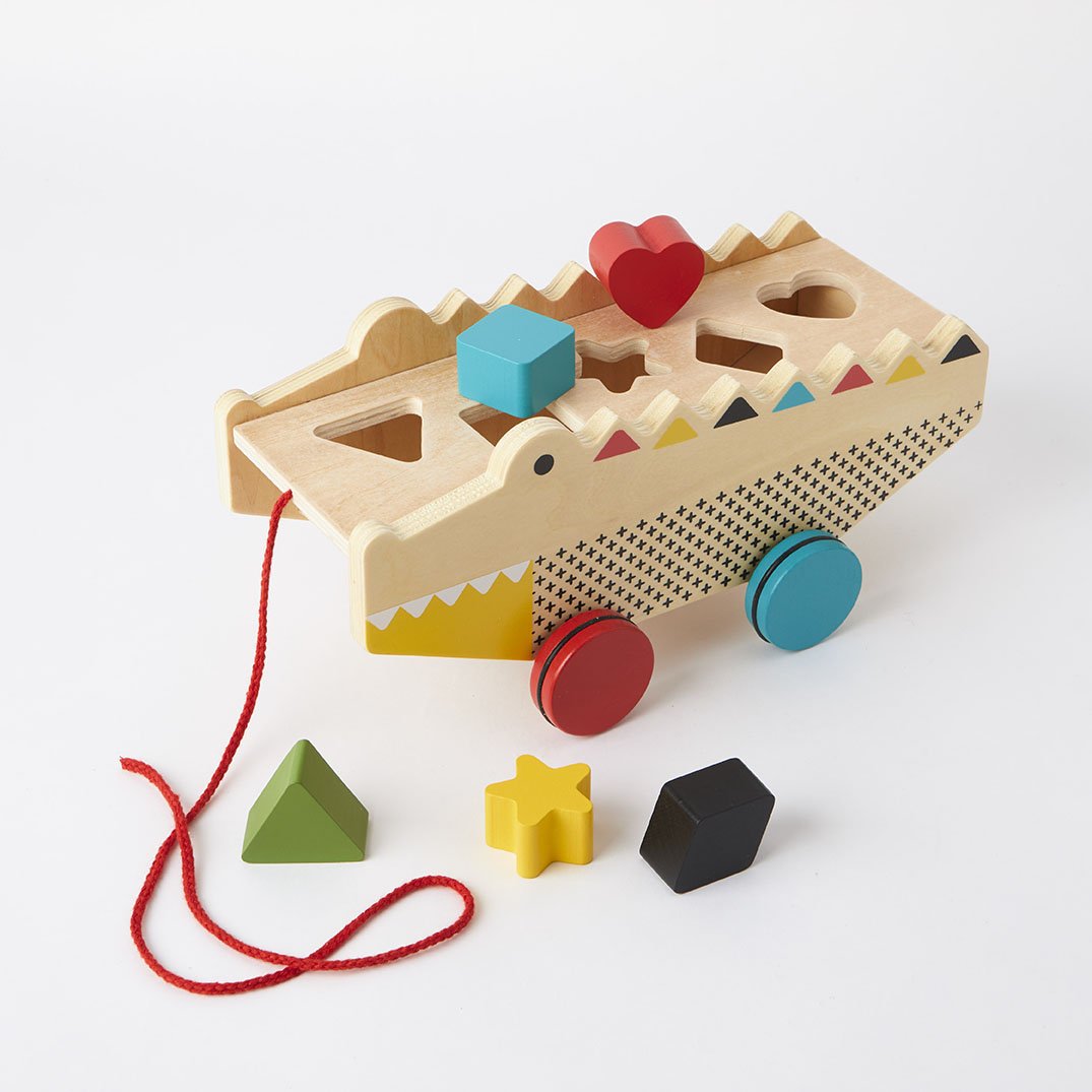 pull along shape sorter