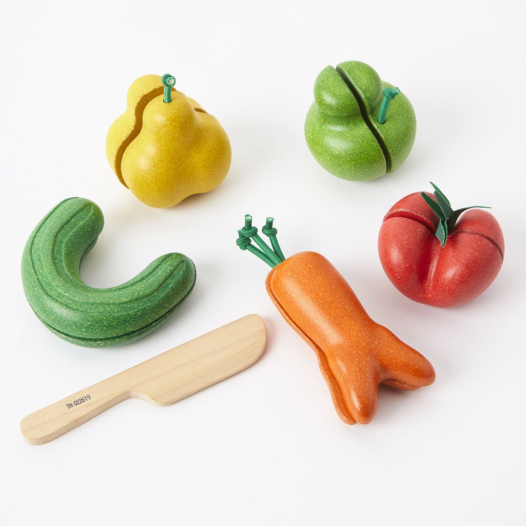 plan toys vegetables