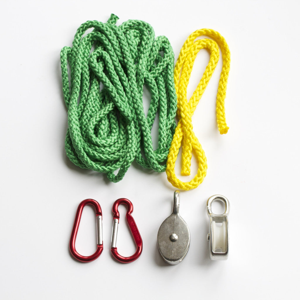 rope pulley set