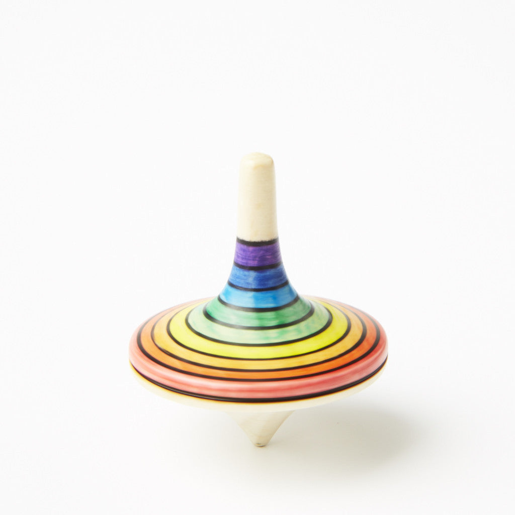 traditional spinning top