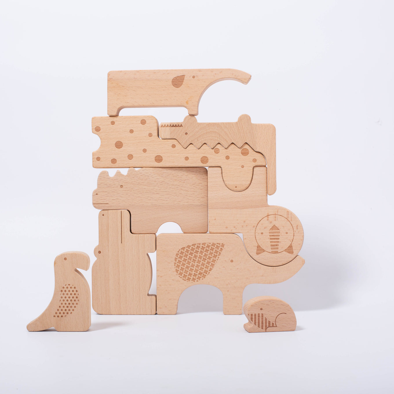 bub wooden animal puzzle