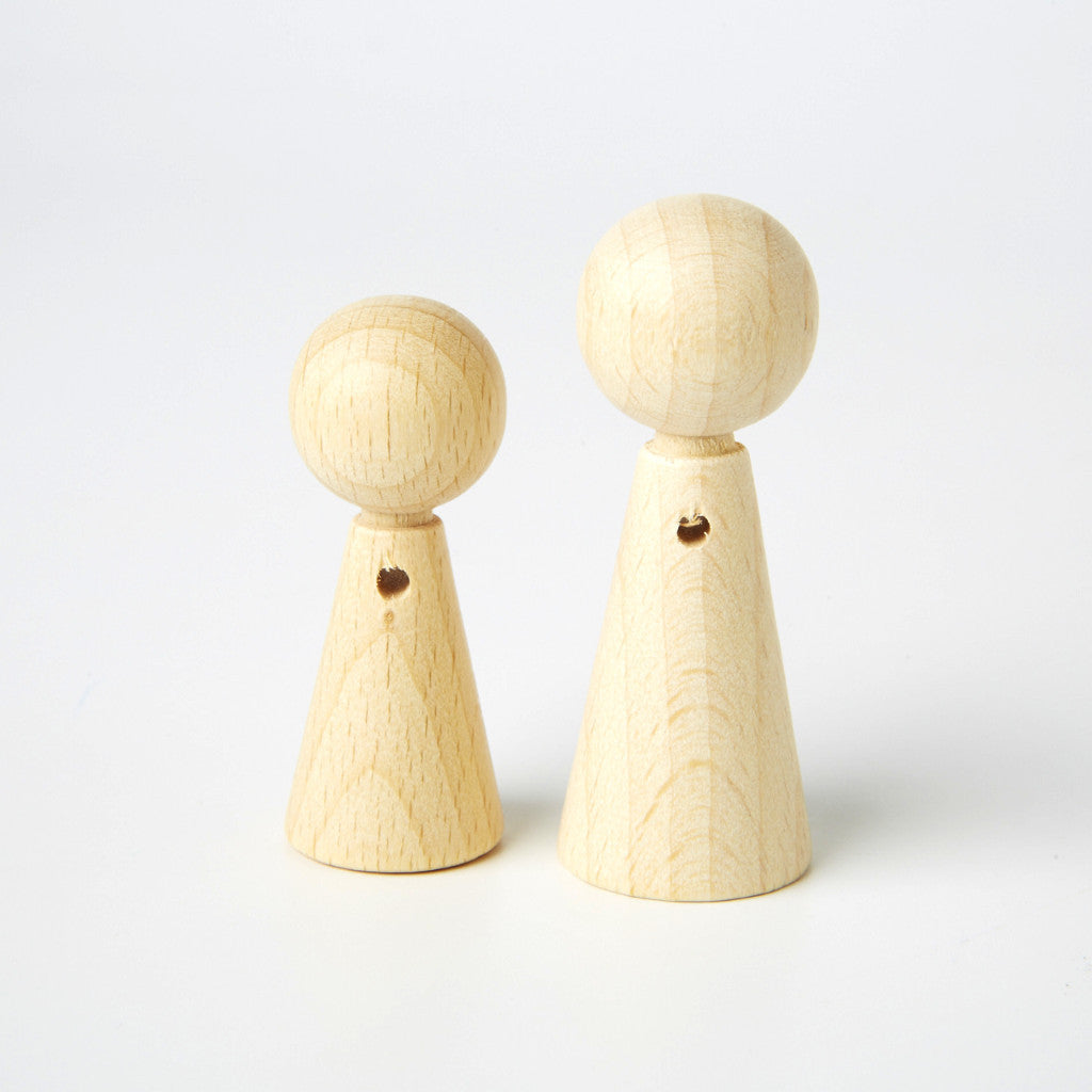 large wooden peg dolls