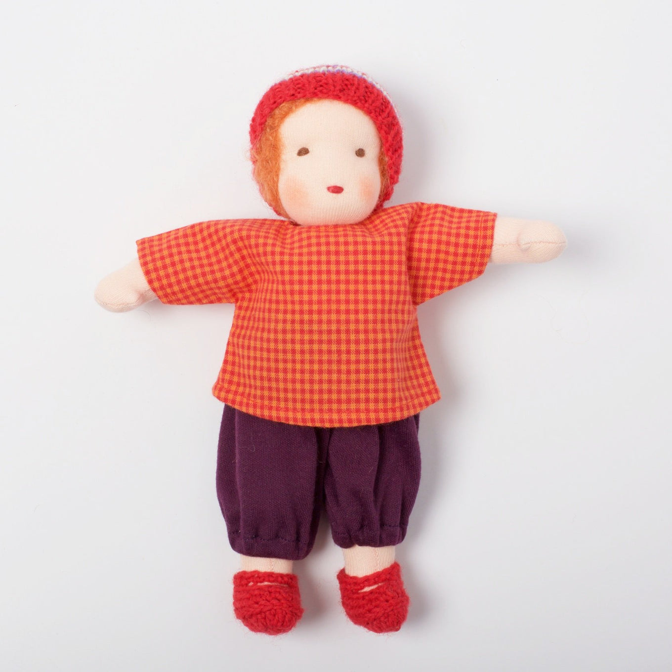 red headed doll