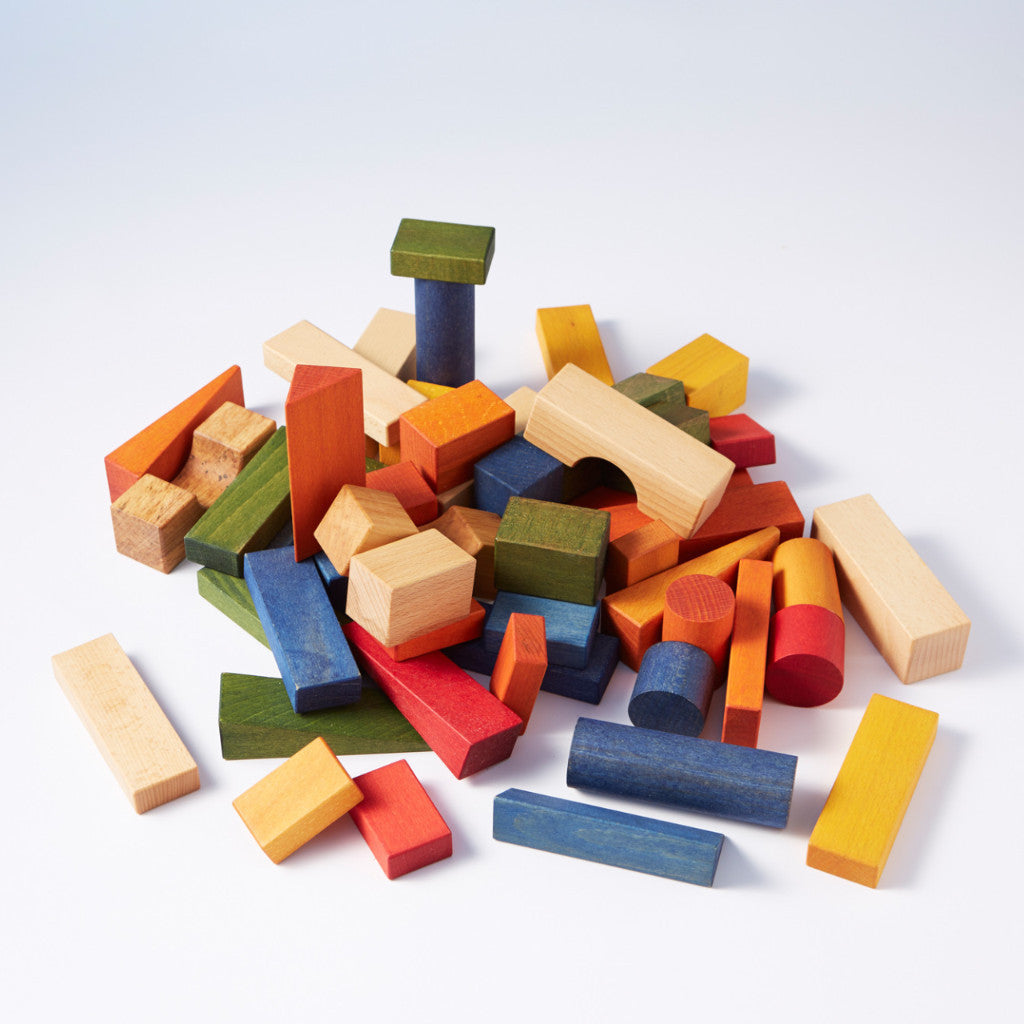 wooden blocks