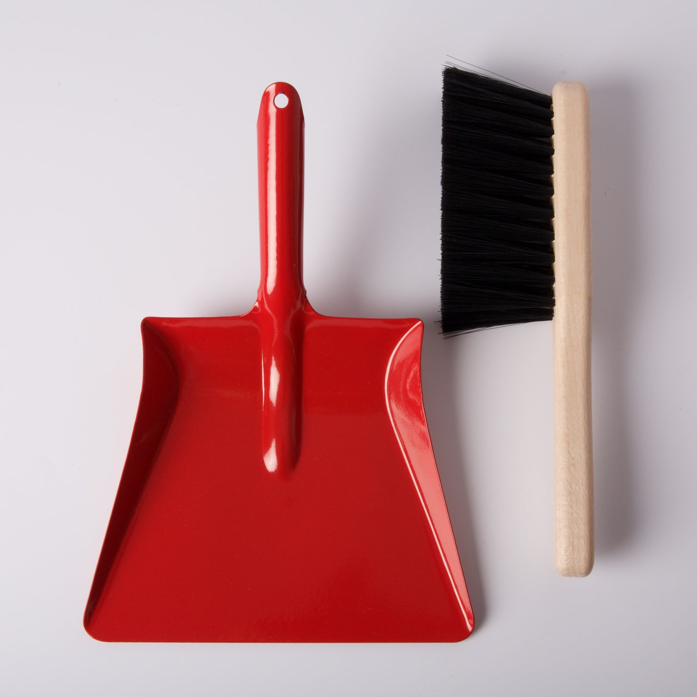 toy dustpan and brush set wooden