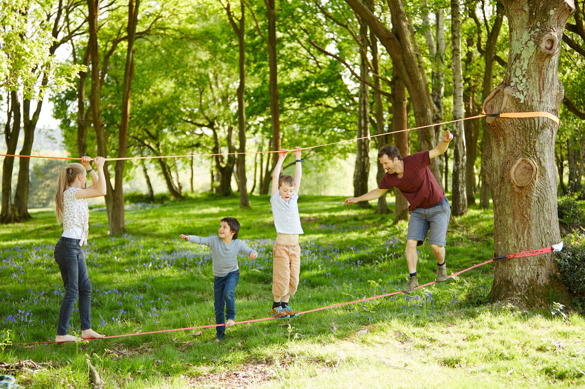 Rope for use with Slackline – Conscious Craft