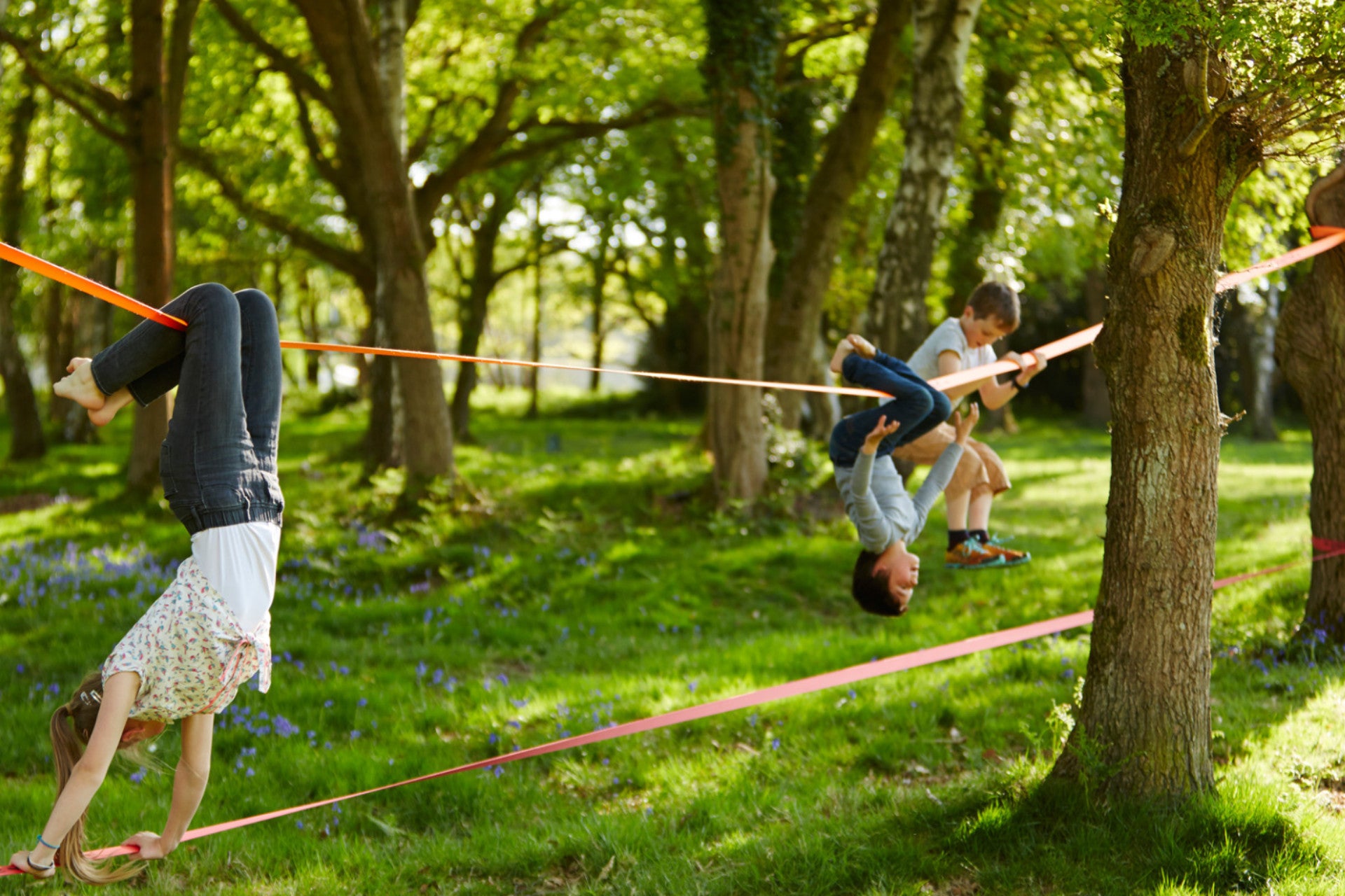 slack line