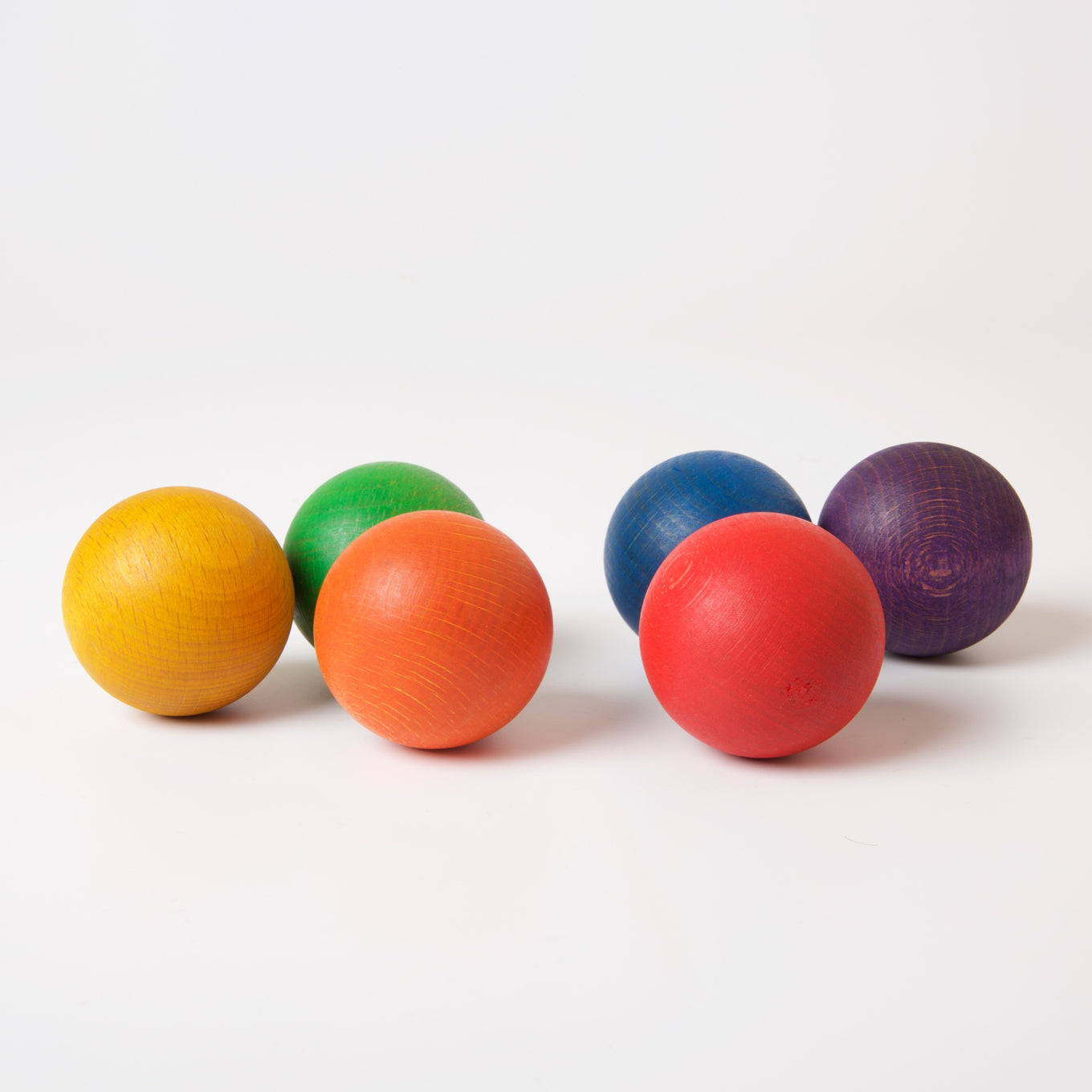 Grapat Coloured Wooden Balls Conscious Craft