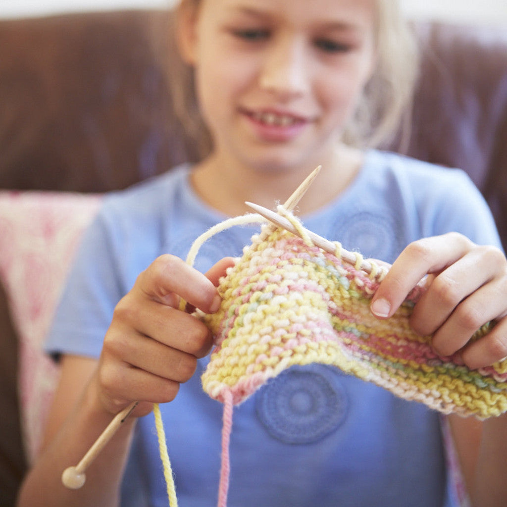 knitting for kids