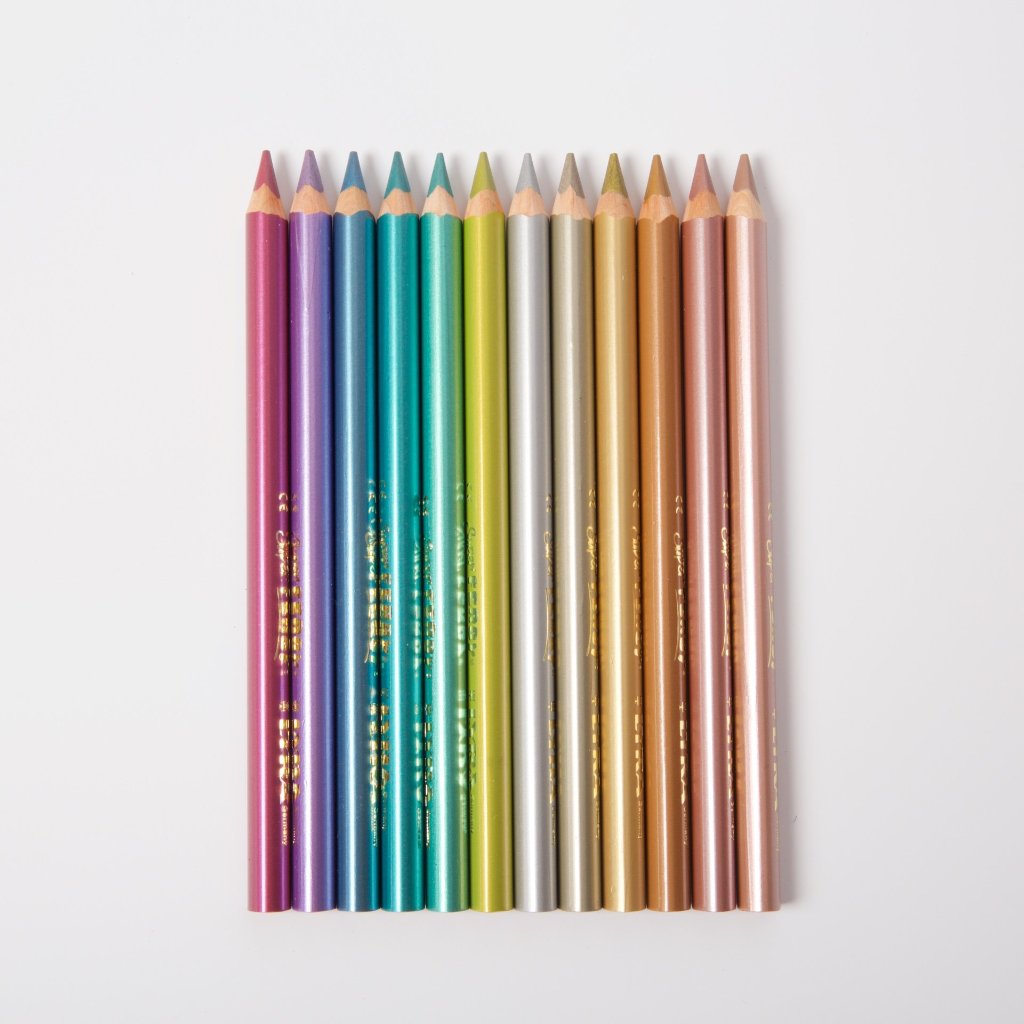 12 pencils