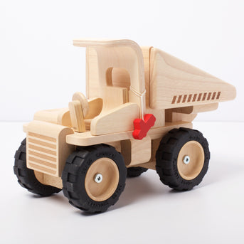 plan toys dump truck