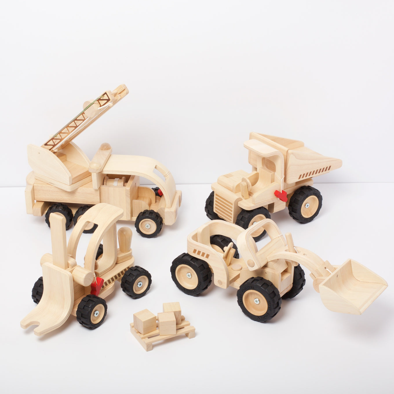 plan toys bulldozer