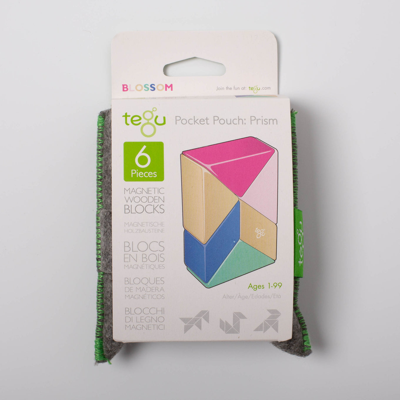 tegu blocks pocket pouch