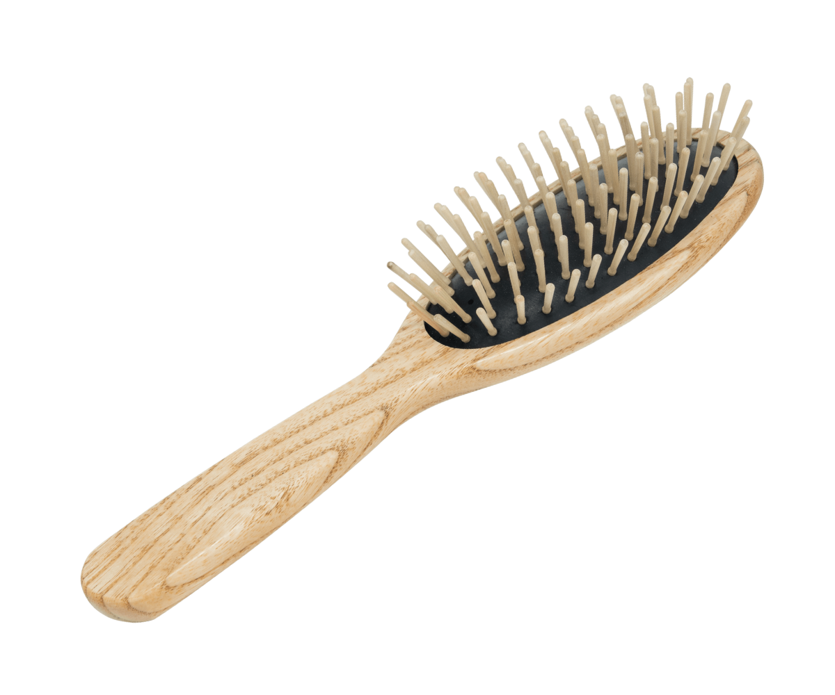 Borste – reine - Bartbürste Kamm gerade 100% - Groetsch Manufaktur